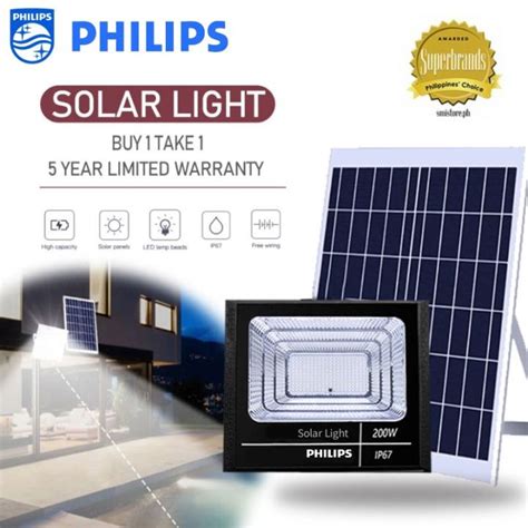 PHILIPS Original Solar Lamp 1000W High Power Outdoor Solar .